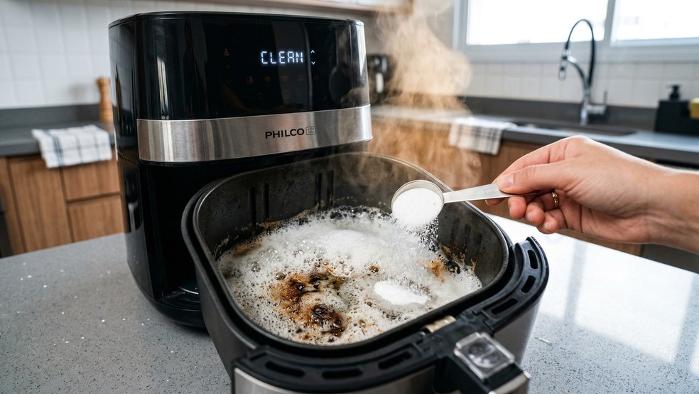 8 dicas infalíveis para desengordurar qualquer air fryer