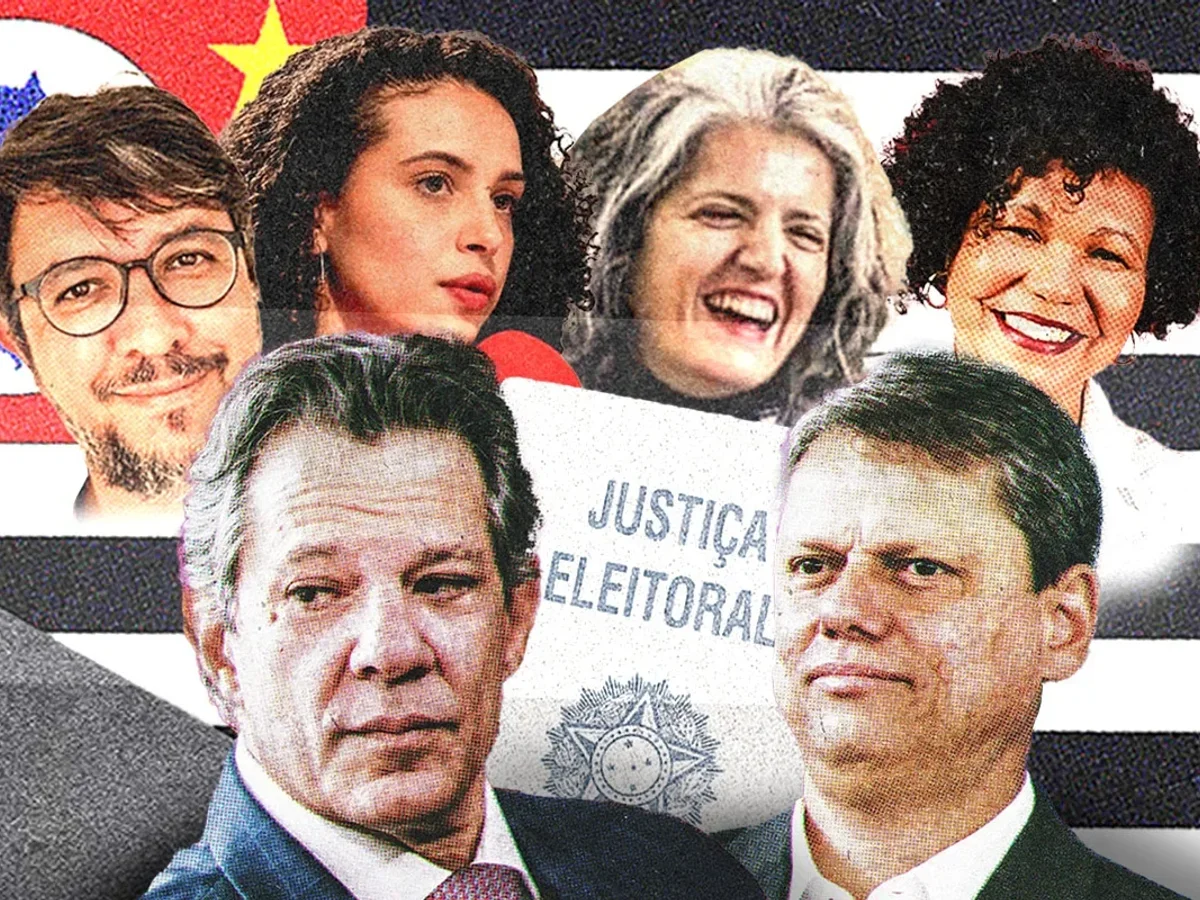 Veja a agenda dos candidatos ao governo de São Paulo neste domingo (27/9)