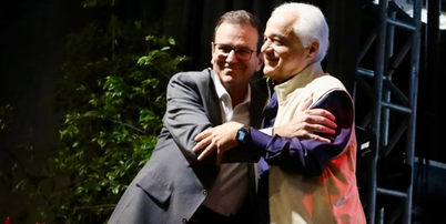 Eduardo Paes e Roberto Medina Foto: Reprodução/Instagram