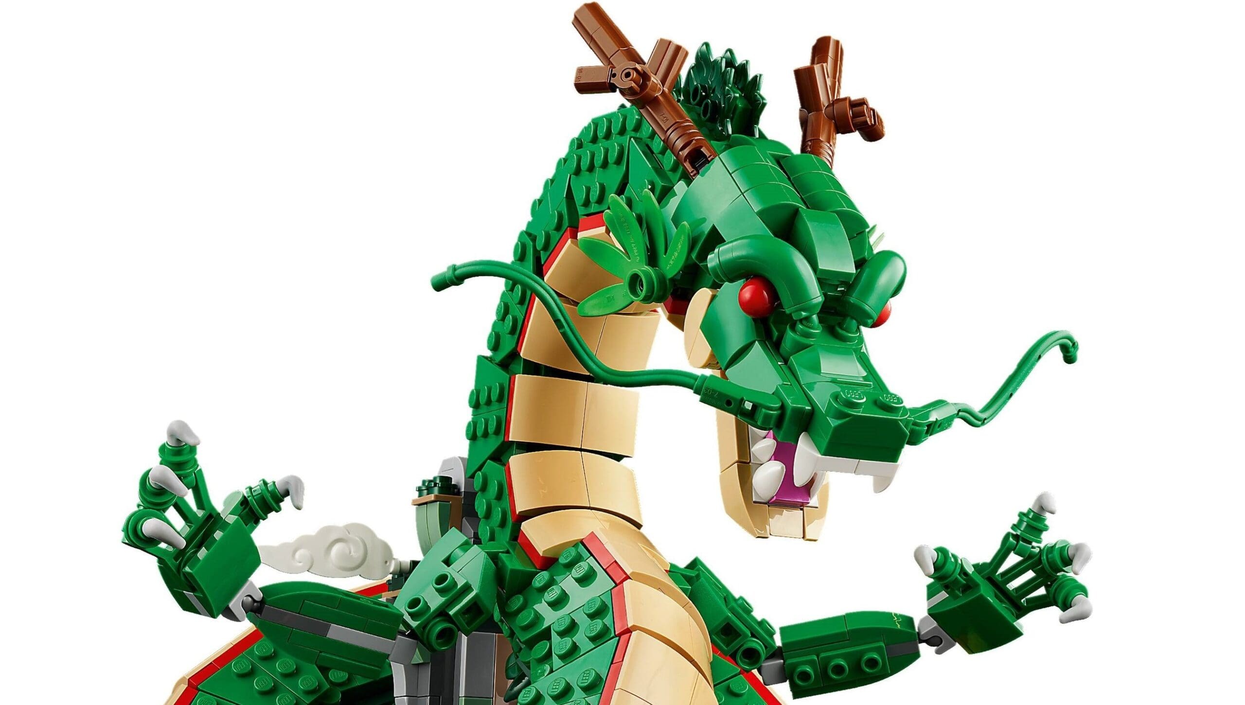 O primeiro conjunto LEGO de Dragon Ball já lançado custa R2799 na África do Sul