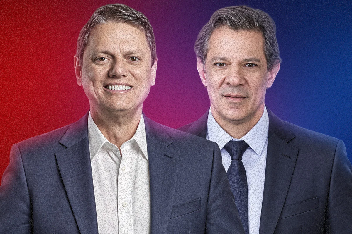 Real Time Big Data: com 53%, Tarcísio lidera em SP; Haddad soma 39%