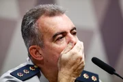 Gilmar CPMI do 8 de Janeiro ouve o coronel Jorge Eduardo Naime, ex-chefe do Departamento Operacional da Polícia Militar do Distrito Federal