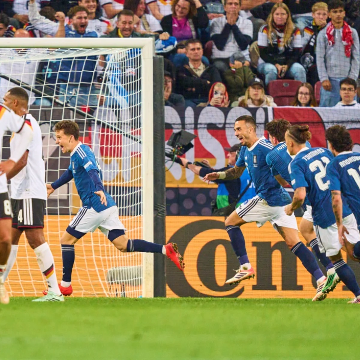 Alemanha perde para Grécia na Nations League; veja resultados deste domingo