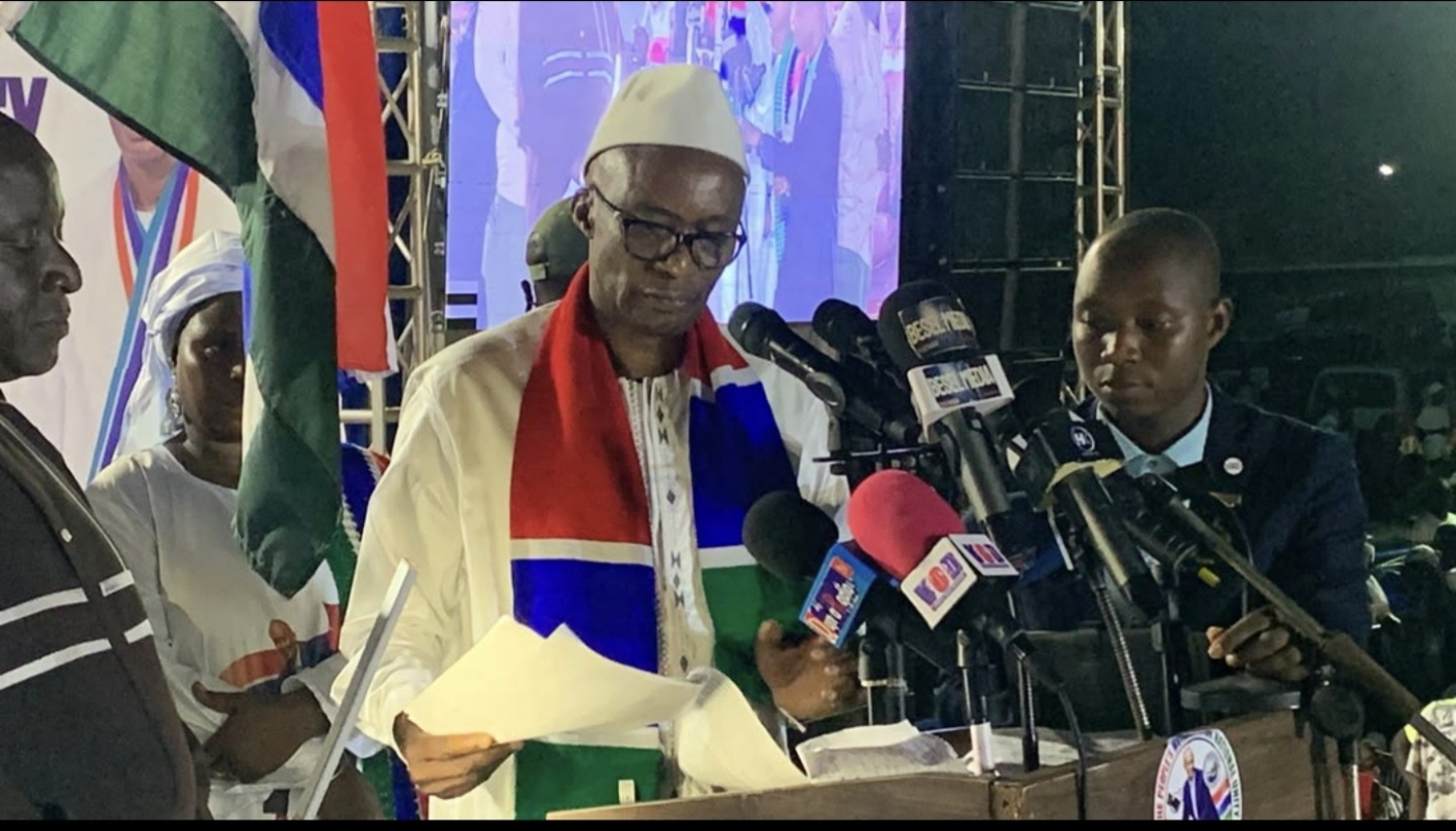 Darboe holds back political faith declaration amid PMNU launching