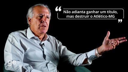 "SAF pegou uma herança maldita no Atlético-MG", dispara Rubens Menin ao Abre Aspas