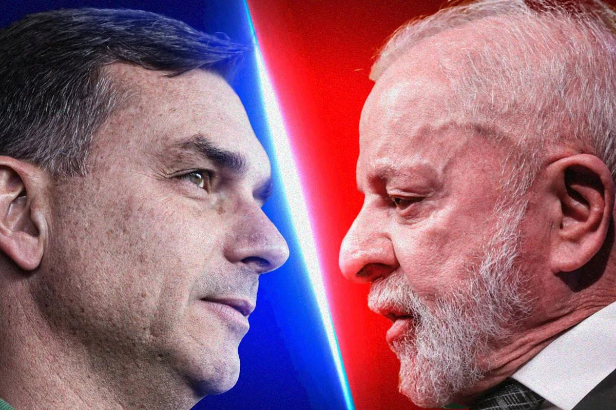 Flavio Bolsonaro, Lula, no DF - Metrópoles