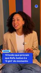 10 looks que provam que Rafa Justus é a 'it girl' do momento