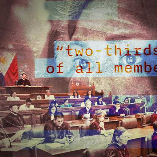 [OPINION] What does ‘two-thirds of all members’ mean? What a difference 2 words make!