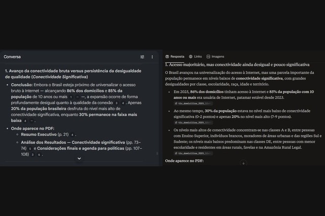 NotebookLM x Perplexity: qual IA é melhor para resumir PDF?