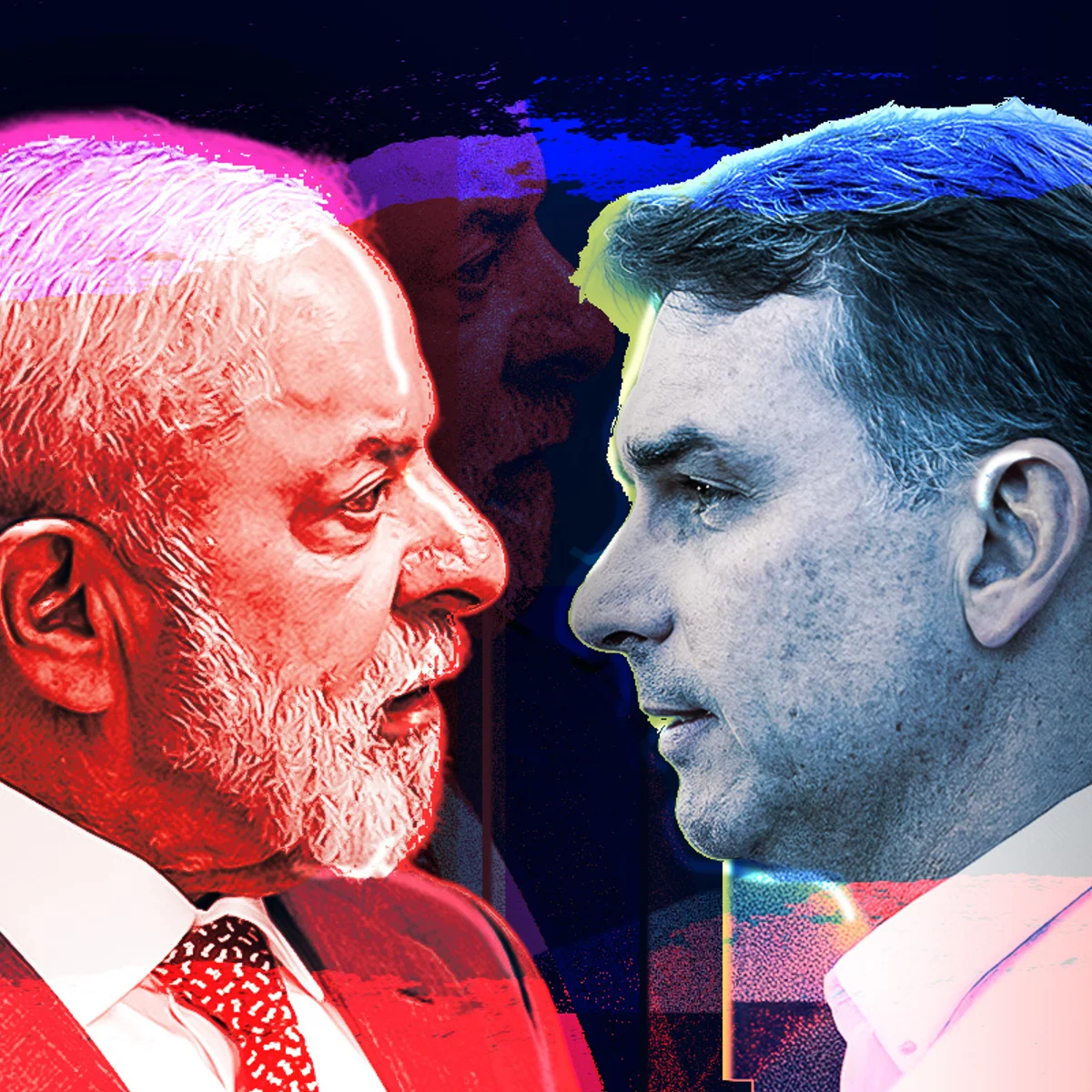 Quaest: Lula e Flávio Bolsonaro têm empate numérico no 2º turno, com 42%