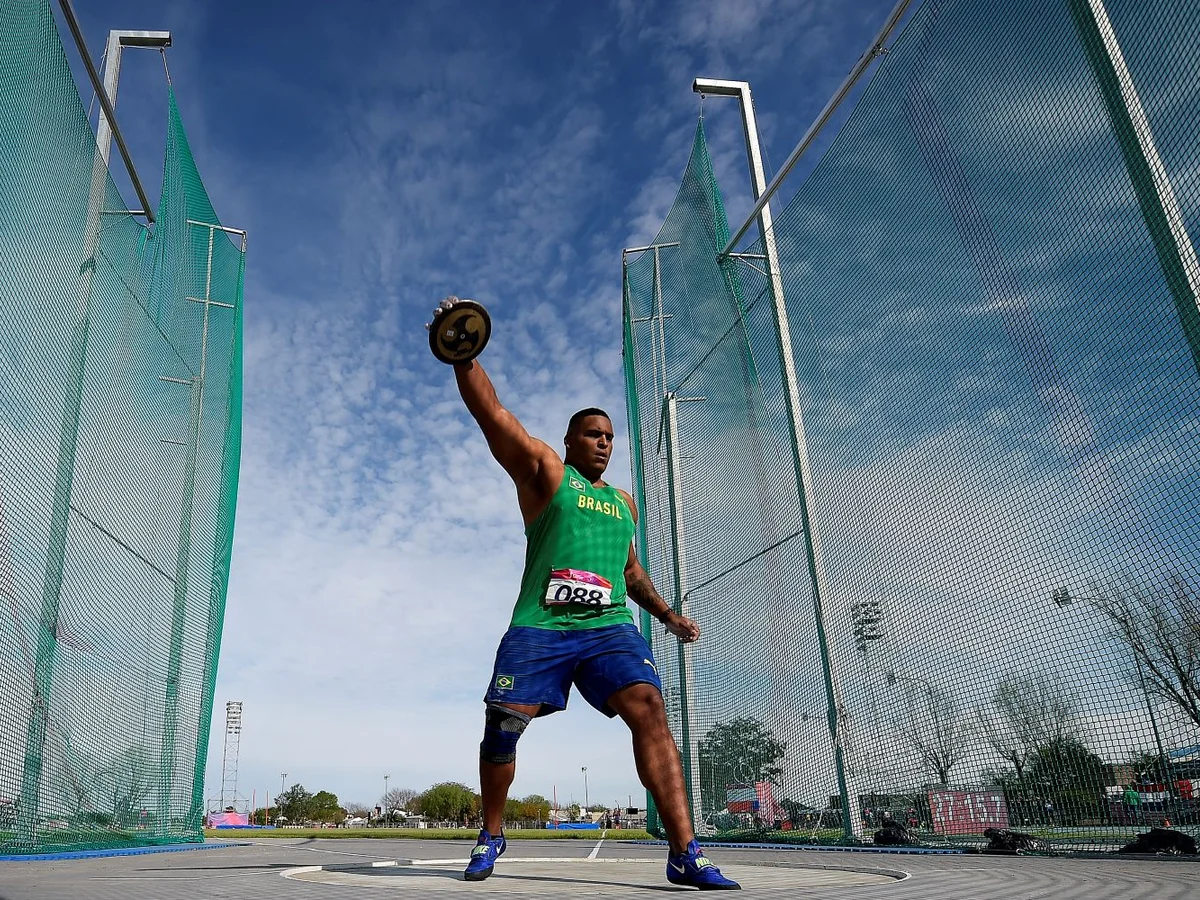 Jogos Sul-Americanos: Wellinton Fernandes leva prata no lançamento de disco
