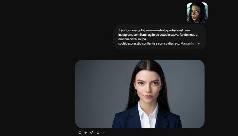 Prompt para foto de perfil do Instagram: 10 ideias para fazer no Gemini
