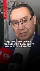Augusto Cury critica medidas de Lula sobre bets e Bolsa Família