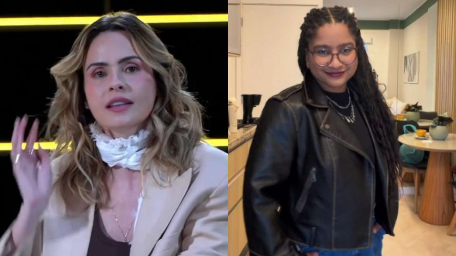Ana Paula Renault e Tia Milena (Reprodução/Multishow/Instagram)