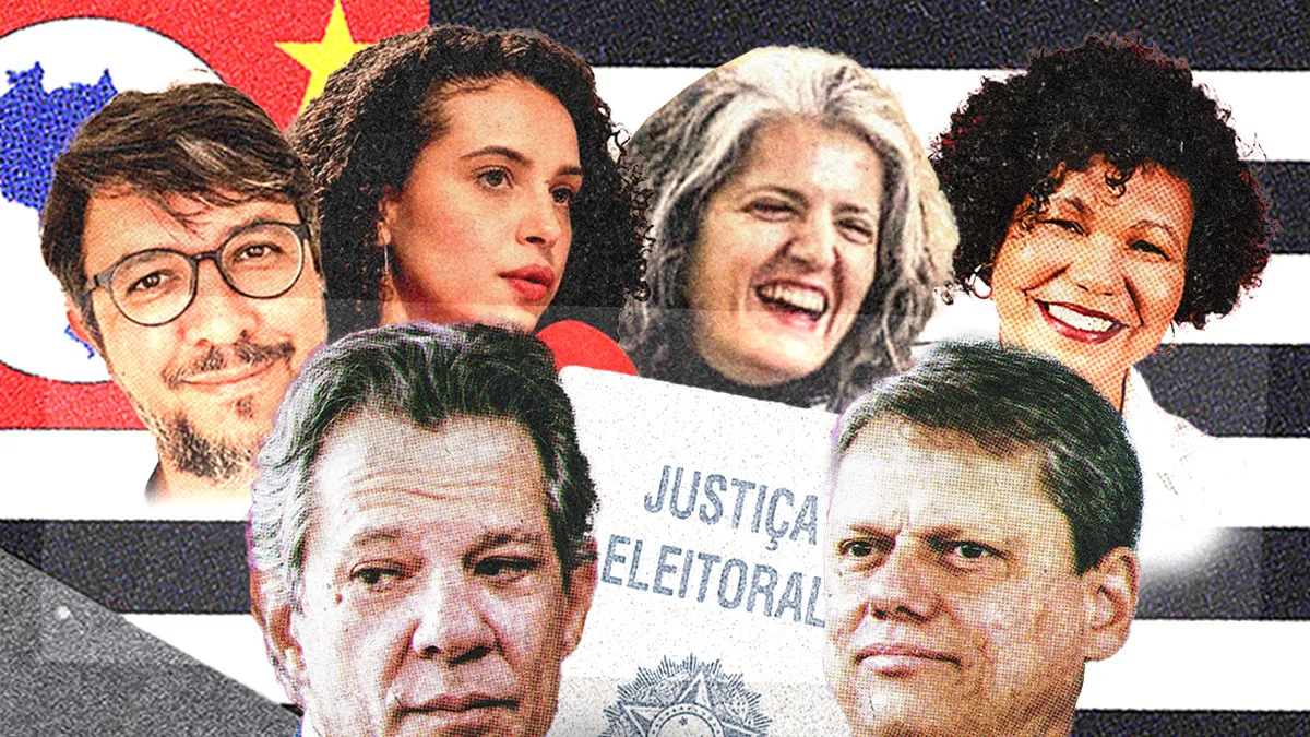 Veja a agenda dos candidatos ao governo de SP nesta terça (29/9)