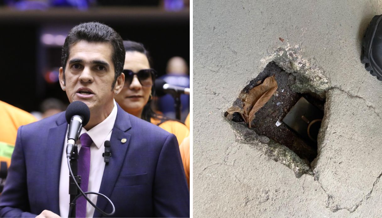 PF apreende celular no esgoto e R$ 87 mil em endereços ligados ao deputado Antônio Doido