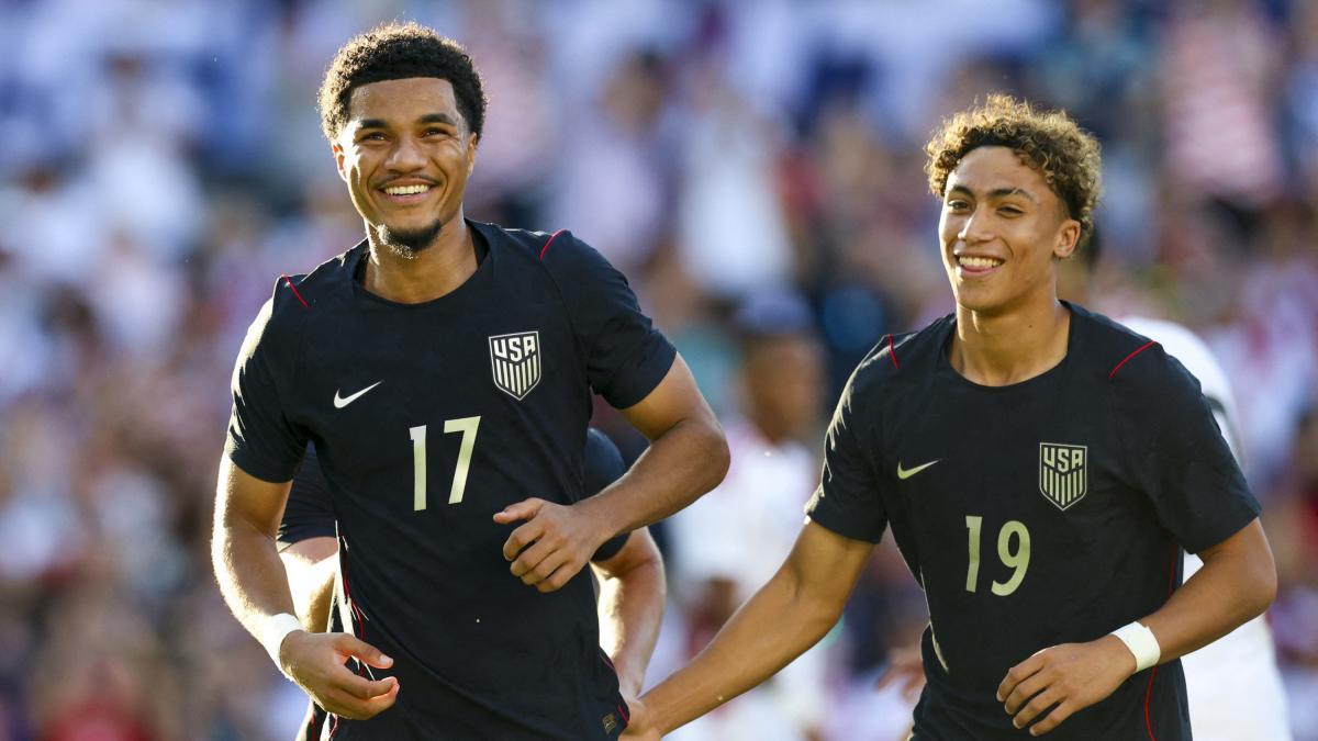 Estados Unidos goleou o Peru por 4-1 no novo processo de Pochettino após a Copa do Mundo de 2026