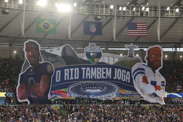 NFL no Rio de Janeiro recebeu torcedores de 67 países diferentes - destaque galeria