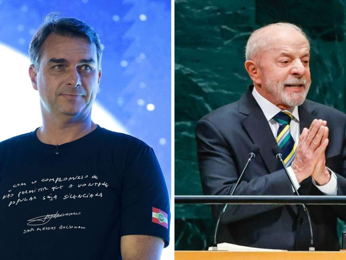 Pesquisa Atlas-Bloomberg: Flávio tem 47,7% das intenções de voto no 2º turno; Lula, 47,6%