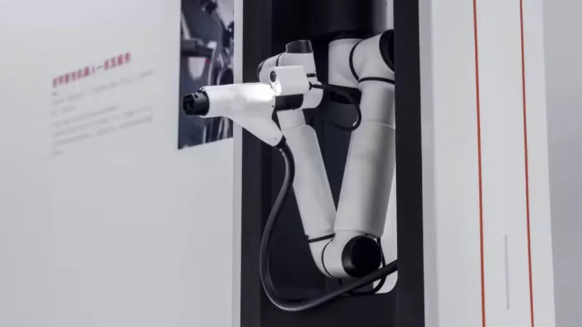 carregador Smart Charging da Geely