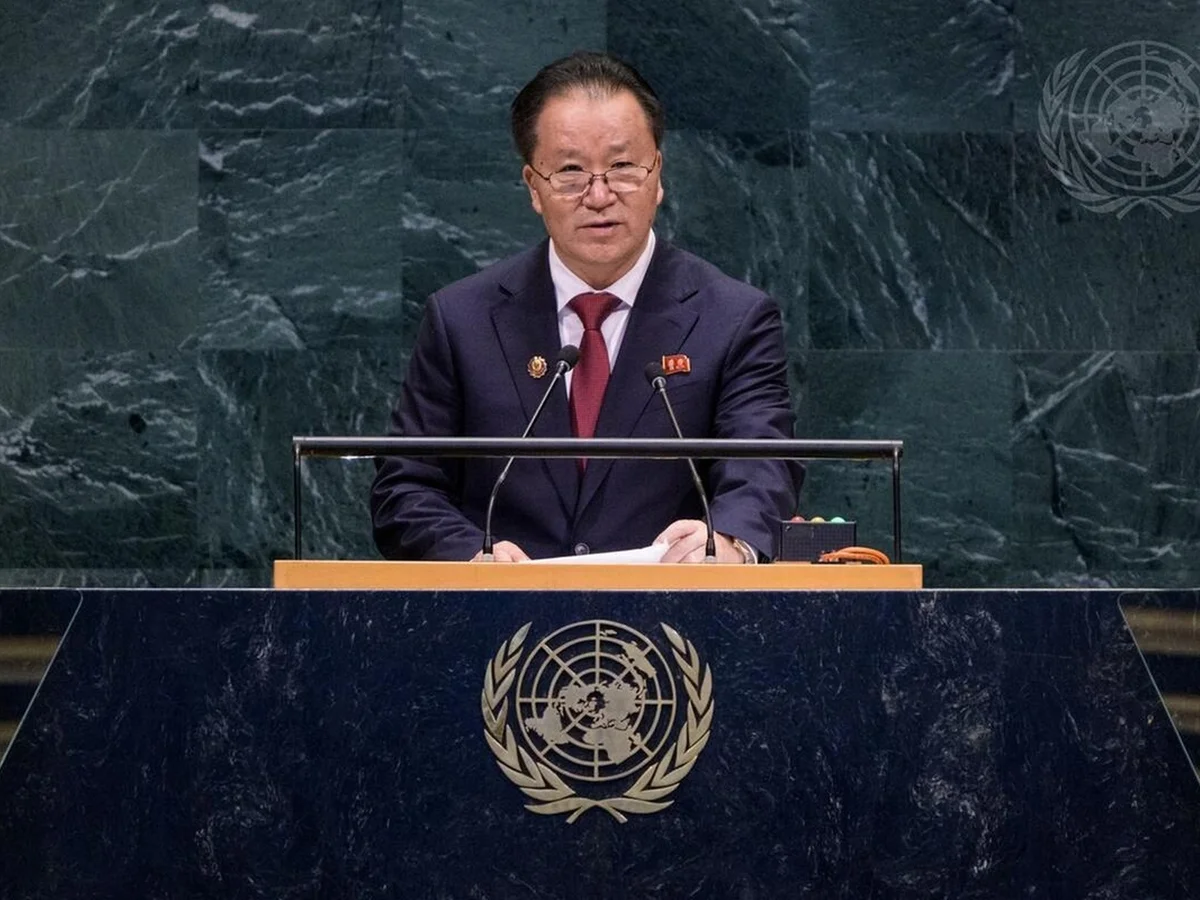 Coreia do Norte usa Assembleia da ONU para denunciar "conspiração" dos EUA