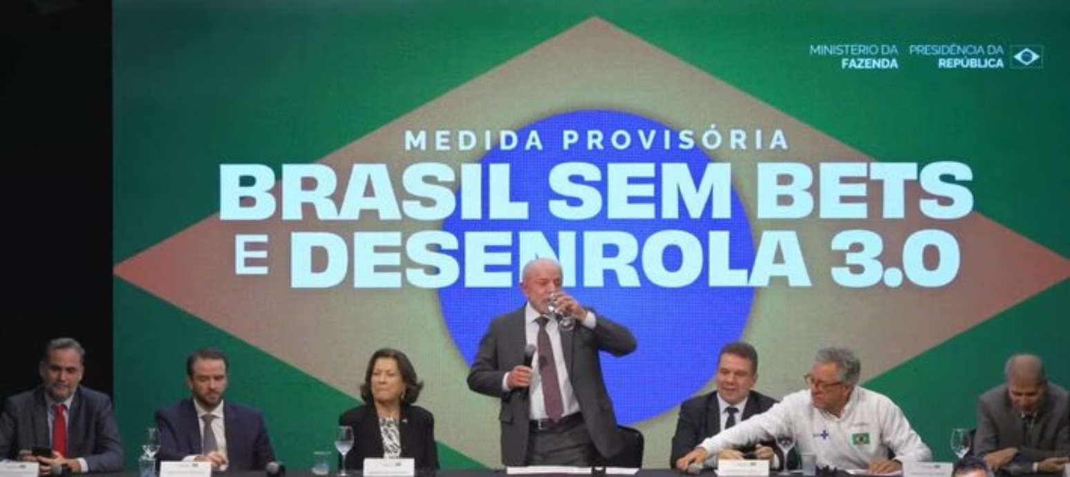 Lula anunciou medida provisória contra bets a 9 dias do primeiro turno das eleições de 2026