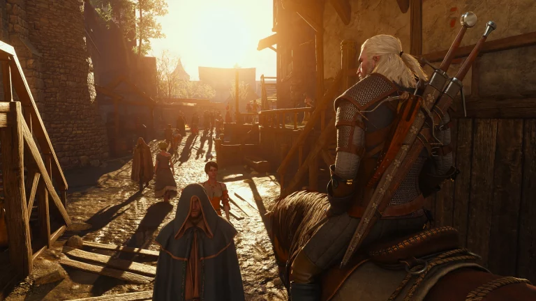 The Witcher 3 Remastered quebra recorde de jogadores no Steam 11 anos após estreia