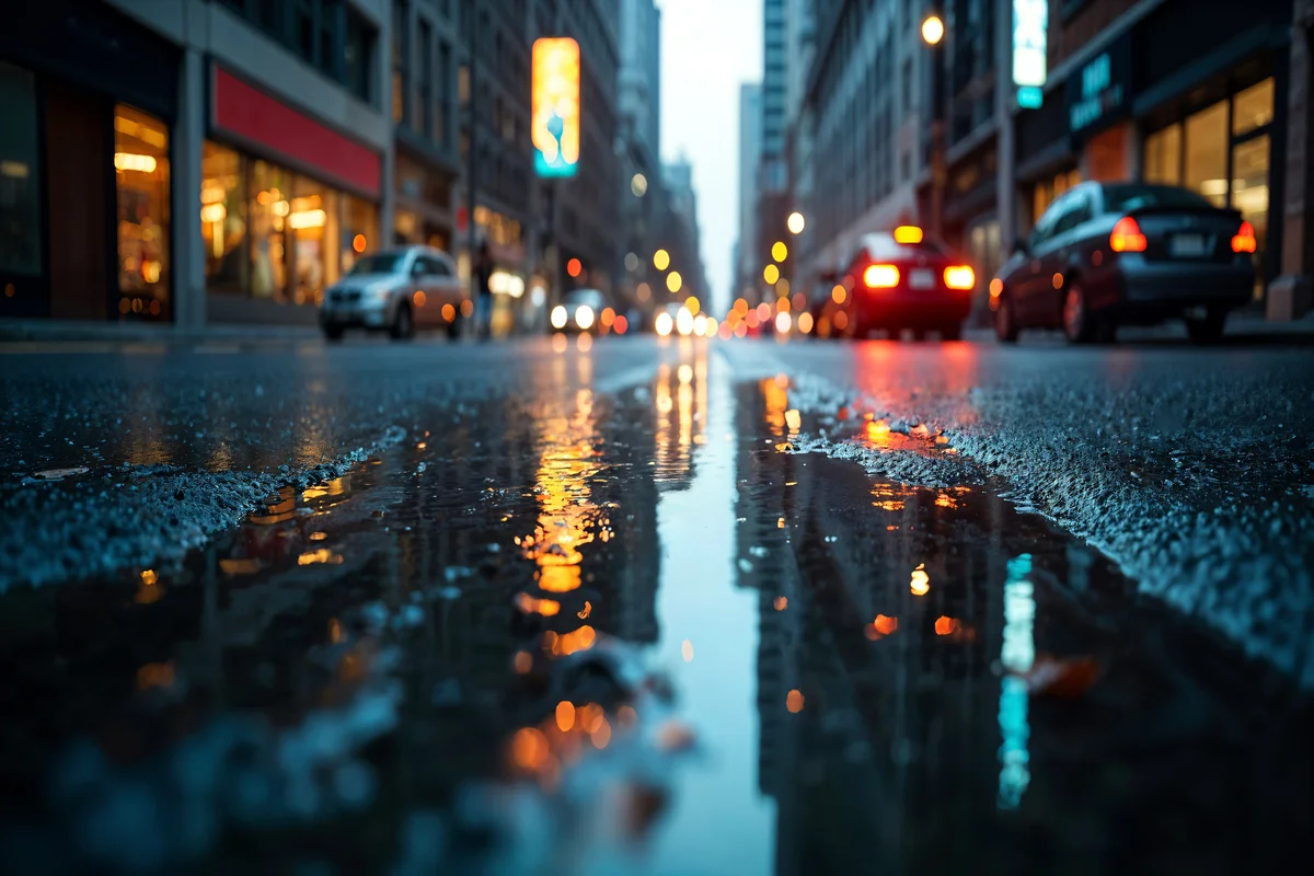 Primeiras chuvas podem tirar aderência e tornar o asfalto mais perigoso