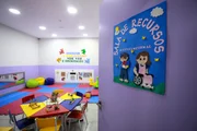 O IFA também conta com uma sala focada em atividades para crianças autistas