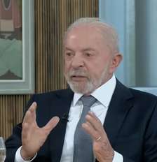 Lula sobre uísque que teria recebido de Vorcaro: "Se me deu, já bebi" Foto: Reprodução/Band