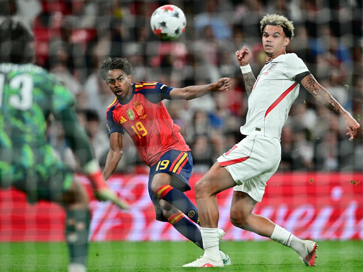 Espanha mostra embalo após Copa e ganha da Inglaterra em jogaço de reviravoltas na Liga das Nações