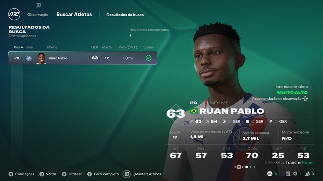 Modo Carreira no EA FC 27: 10 melhores promessas brasileiras para ter no time