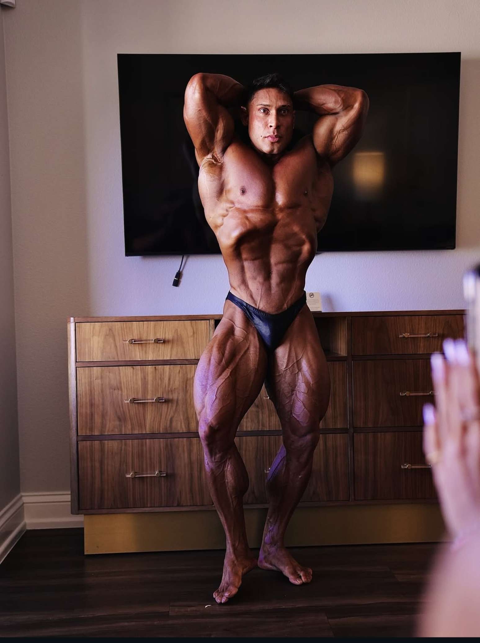 Ramon Dino é vice no Mr. Olympia