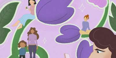 Com uma equipe multidisciplinar que reúne diversas instituições espalhadas pelo Brasil, o projeto Eu Decido tenta garantir segurança e ajudar mulheres em situação de violência a buscar ajuda. Ilustração: Lorena Mendonça/Projeto Eu Decido Foto: The Conversation