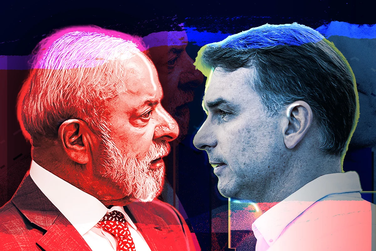 Último debate do 1º turno vira cálculo de Lula e Flávio em eleição acirrada