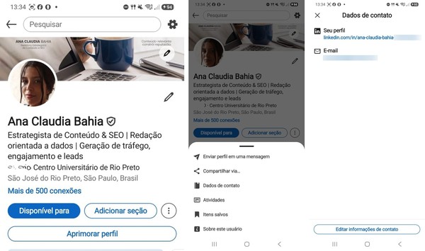 Como personalizar a URL do LinkedIn para facilitar buscas e candidaturas
