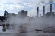 Com os 36,6°C desta terça, a Pampulha passou a concentrar a maior temperatura registrada em Belo Horizonte em 2026.