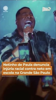 Netinho de Paula: quais são os sintomas do câncer de tireoide, diagnosticado no cantor