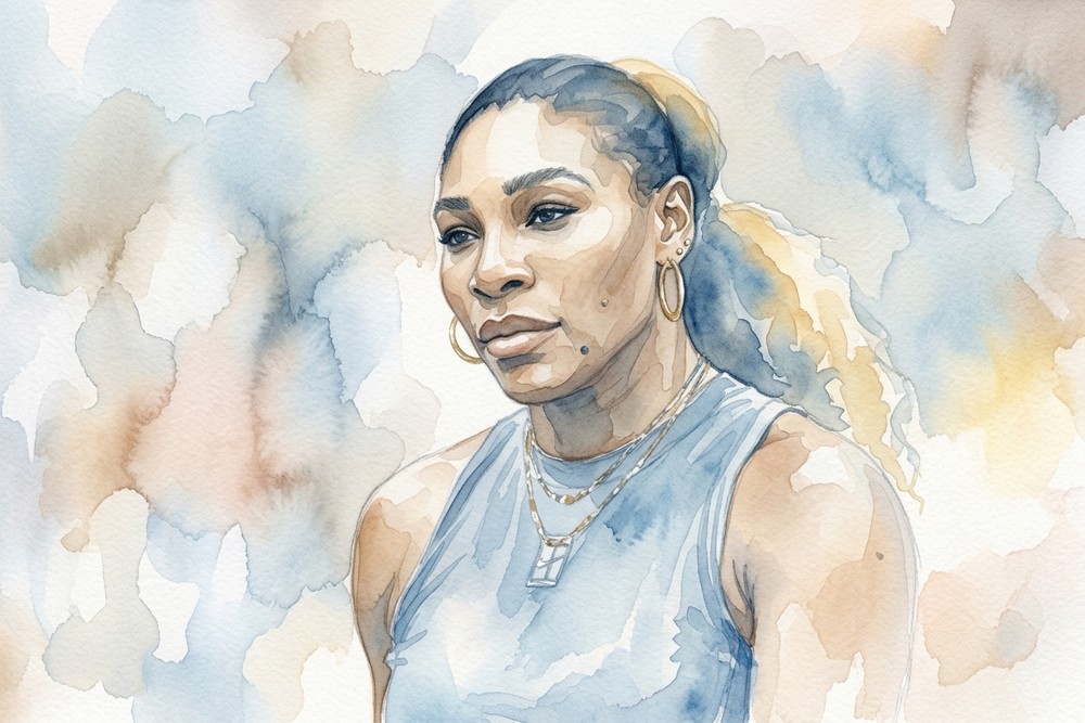 Imagem estilo aquarela para perfil no Instagram gerada pelo Gemini — Foto: Imagem gerada por IA/Gemini