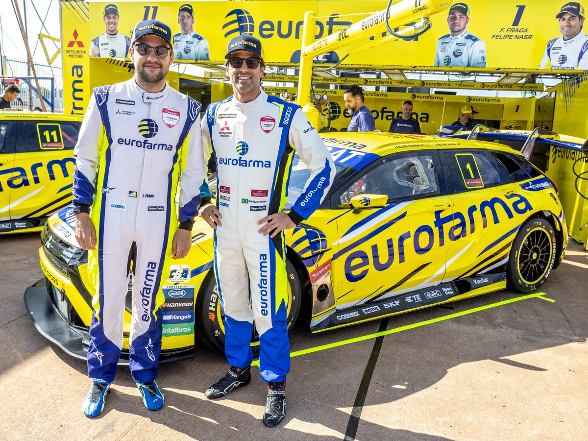 Stock Car: Nasr e Fraga destacam experiência antes da estreia do Endurance