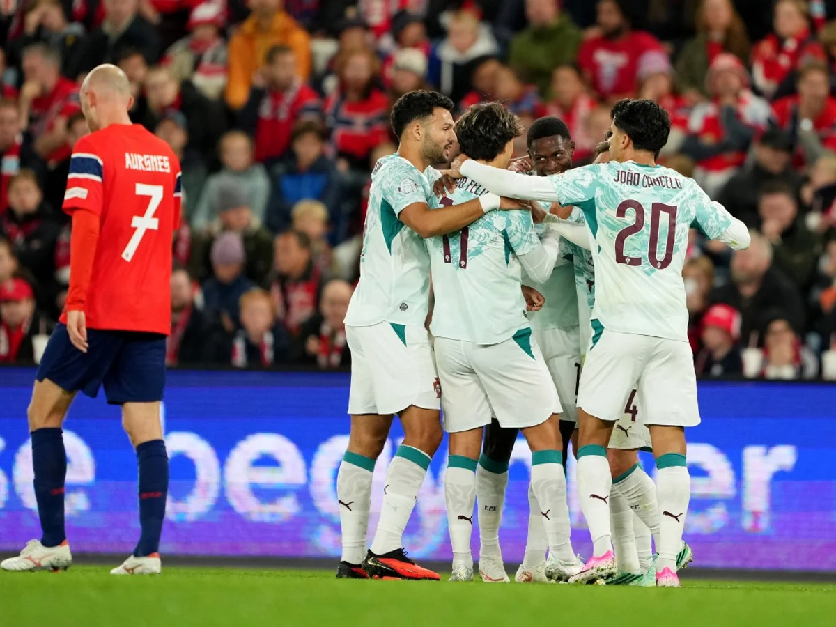 Nations League: Haaland marca, mas goleiro falha e Portugal bate a Noruega