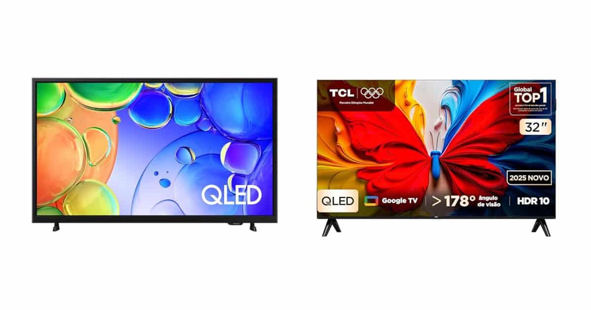 Hora de renovar a sala: TVs QLED com tecnologia de ponta estão em oferta na Amazon