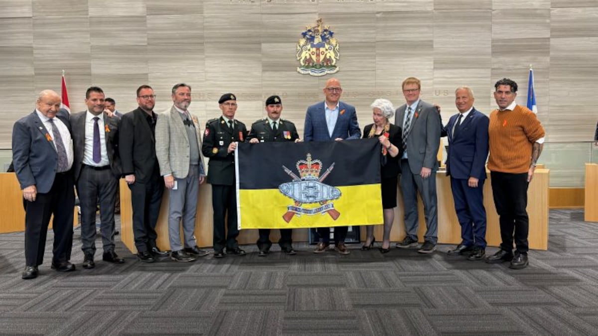Windsor Regiment celebrates 90 years of service to community and country
