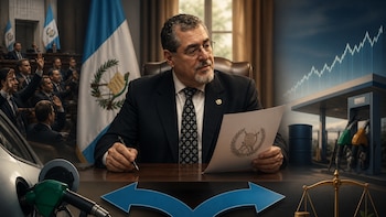 Congreso de Guatemala envía al Ejecutivo exoneración de impuestos a los combustibles y el presidente Arévalo debe decidir sobre la eliminación