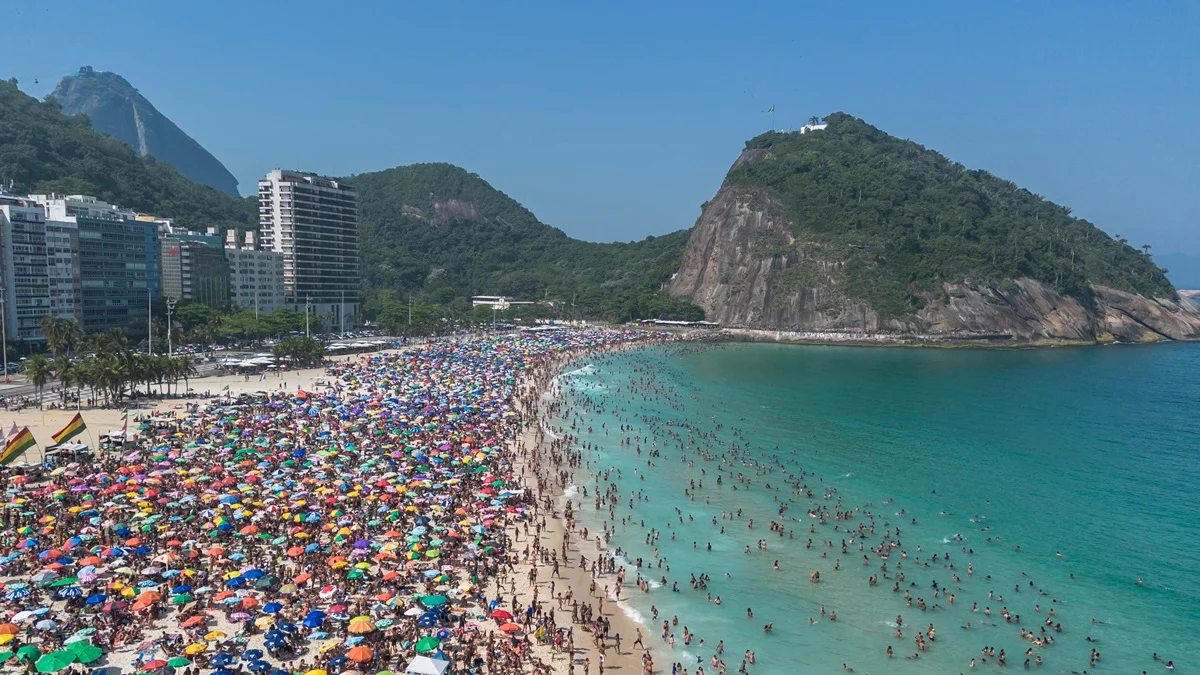 Clima: calor de até 35ºC e chuvas isoladas marcam o país nesta terça-feira