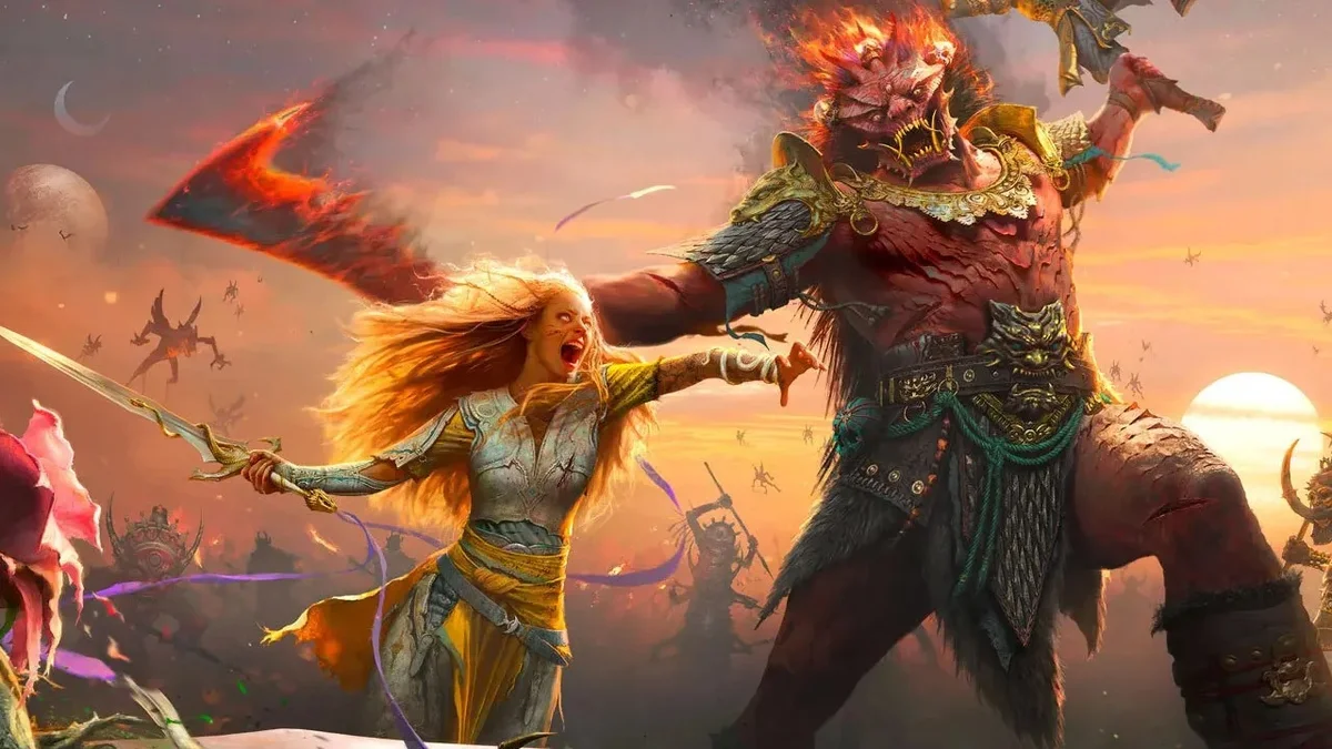Imagem de God of War Laufey