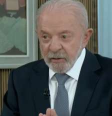 Lula durante entrevista ao programa Canal Livre, da BandNews TV, exibida neste domingo, 27 Foto: Reprodução/YouTube/Canal Livre