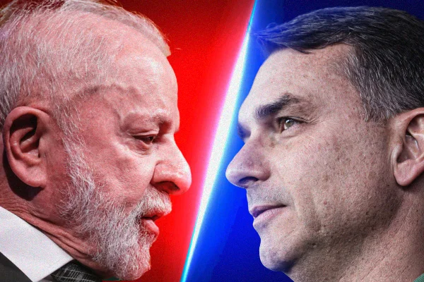 Real Time: Lula tem 61% e Flávio marca 24% no 1º turno na Bahia