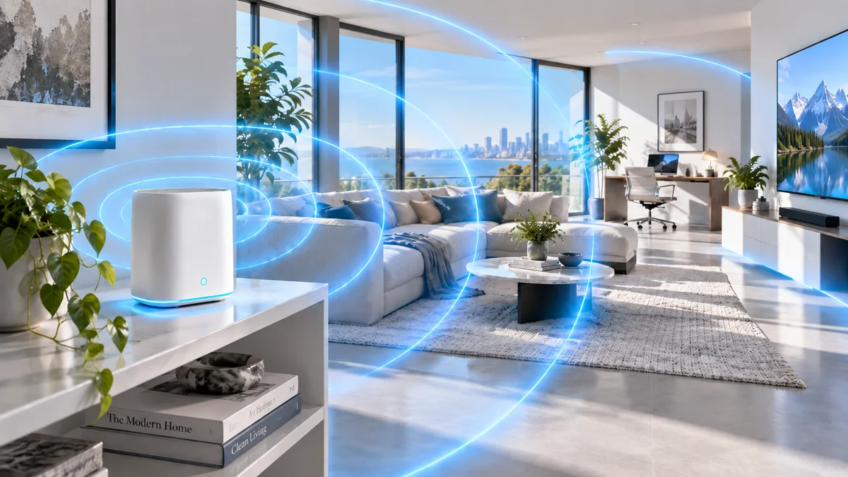 Imagem da matéria: Wi-Fi 8 já é testado no Brasil e promete internet mais estável em casa