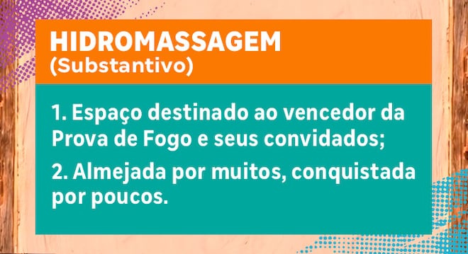 Proposital! Ariela Carasso pula na piscina e causa punição em A Fazenda